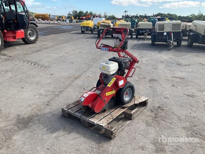 Walk Behind Stump Grinder