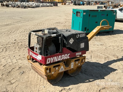 Dynapac LP6500 Rullo compattatore a spinta