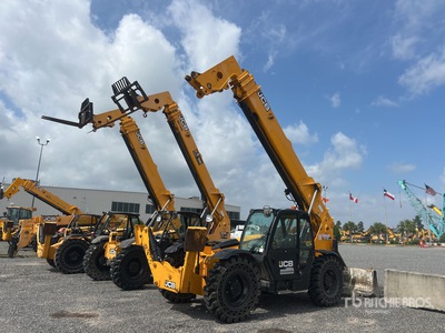 2022 JCB 512-56 Telehandler