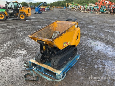 JCB Walk-Behind Hi-Tip Mini Crawler Raddumper