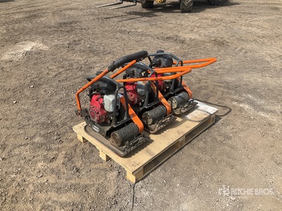 Quantity of (3) Belle Vibratory Plate Compactor