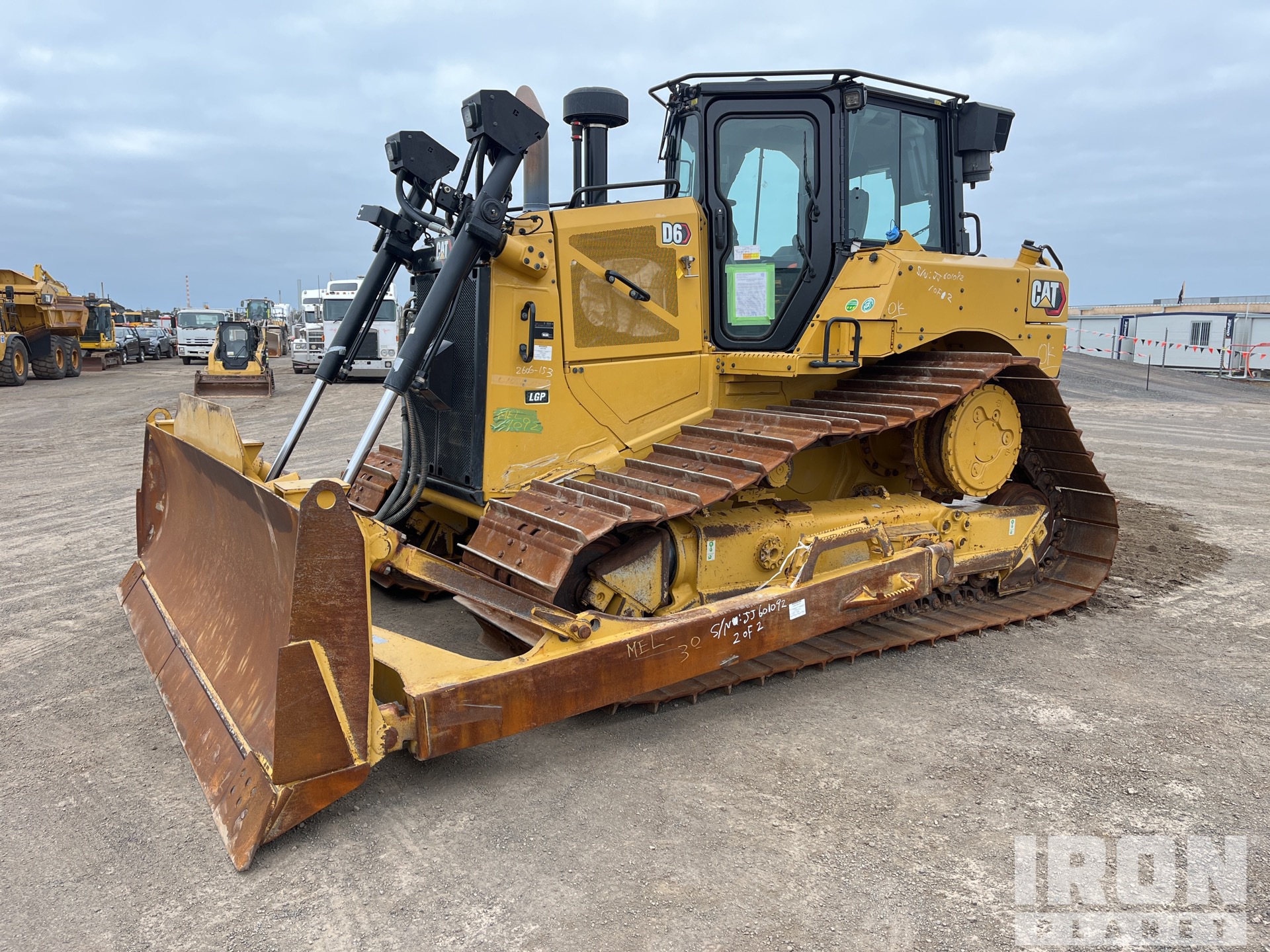 2023 Cat D6 LGP Crawler Dozer