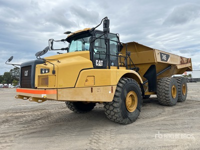 2017 Cat 745 Articulated Dump Truck