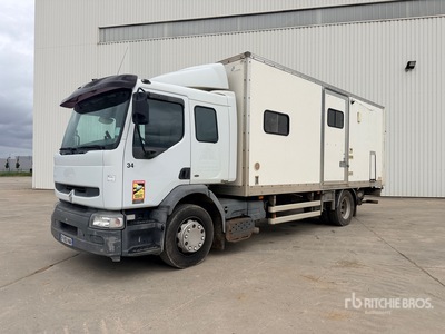 2006 Renault Premium 220 dCi Camion Atelier Service Truck