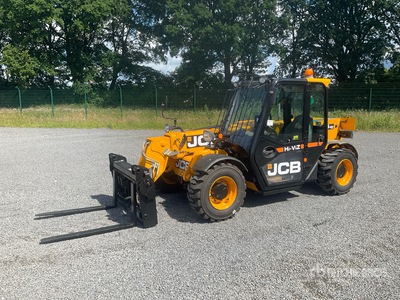 2015 JCB 525-60 Hi-Viz Manipulador Telescópico