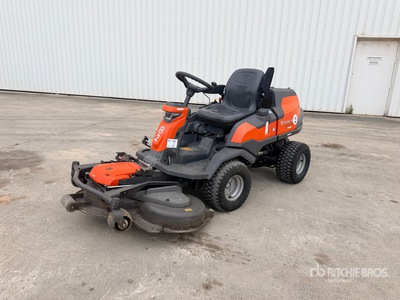 2021 Husqvarna R420 TSXAWD Ride-On Tondeuse Autoportee Cortacesped