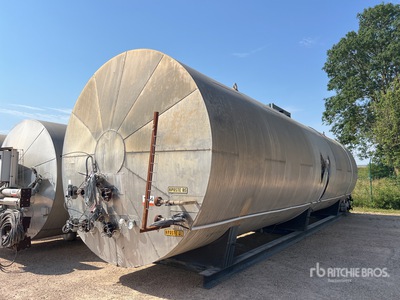Citerne A Bitume Asphalt Tank