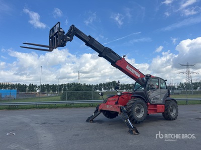 2016 Manitou MT1840A Telehandler