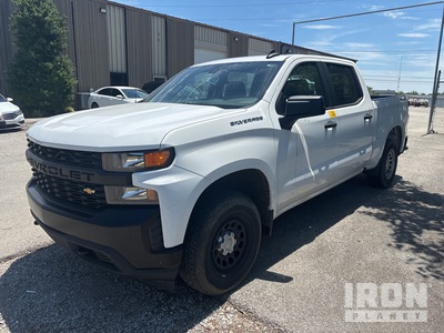 2021 Chevrolet Silverado 1500 4x4 Crew Cab Pickup
