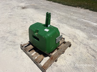 John Deere 3-Point Front Weight Masse Avant Accesorios de barrido