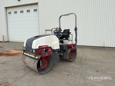 2018 Dynapac CC1300 Compacteur Vibrant Tandem Double Drum Roller