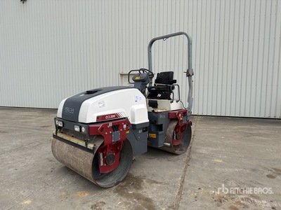 2019 Dynapac CC1300 Compacteur Vibrant Tandem Double Drum Roller
