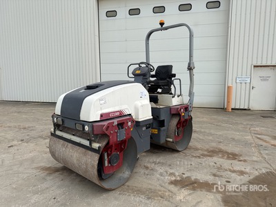 2018 Dynapac CC1300 Compacteur Vibrant Tandem Double Drum Roller