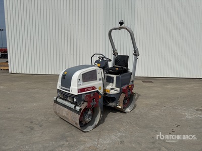 2018 Dynapac CC1000 Compacteur Vibrant Tandem Double Drum Roller