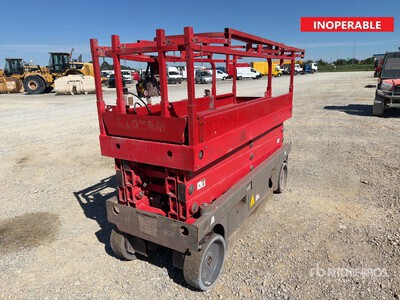 2018 Haulotte Compact10N Electric シザーリフト (Inoperable)