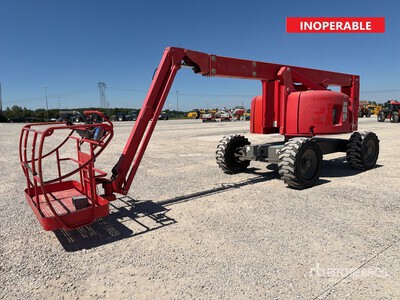2014 Haulotte HA20PX Articulating Boom Lift (Inoperable)