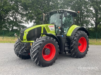 2014 Claas Axion 940Cmatic CMatic 4WD-tractor