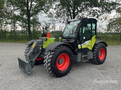 2019 Claas Scorpion 741 Varipower Manipulador Telescópico