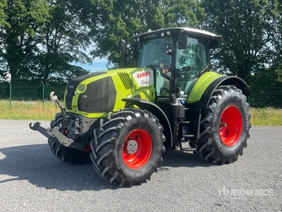 2017 Claas Axion 810 CMatic 4WD Tractor Agrícola