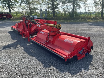 2022 Dücker GFM 740 Profi مرفق مولشر