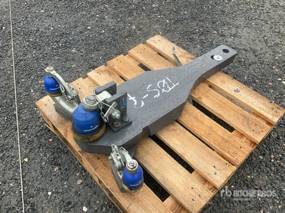 Claas K80 drawbar for Axion Drawbar with K80 and K50