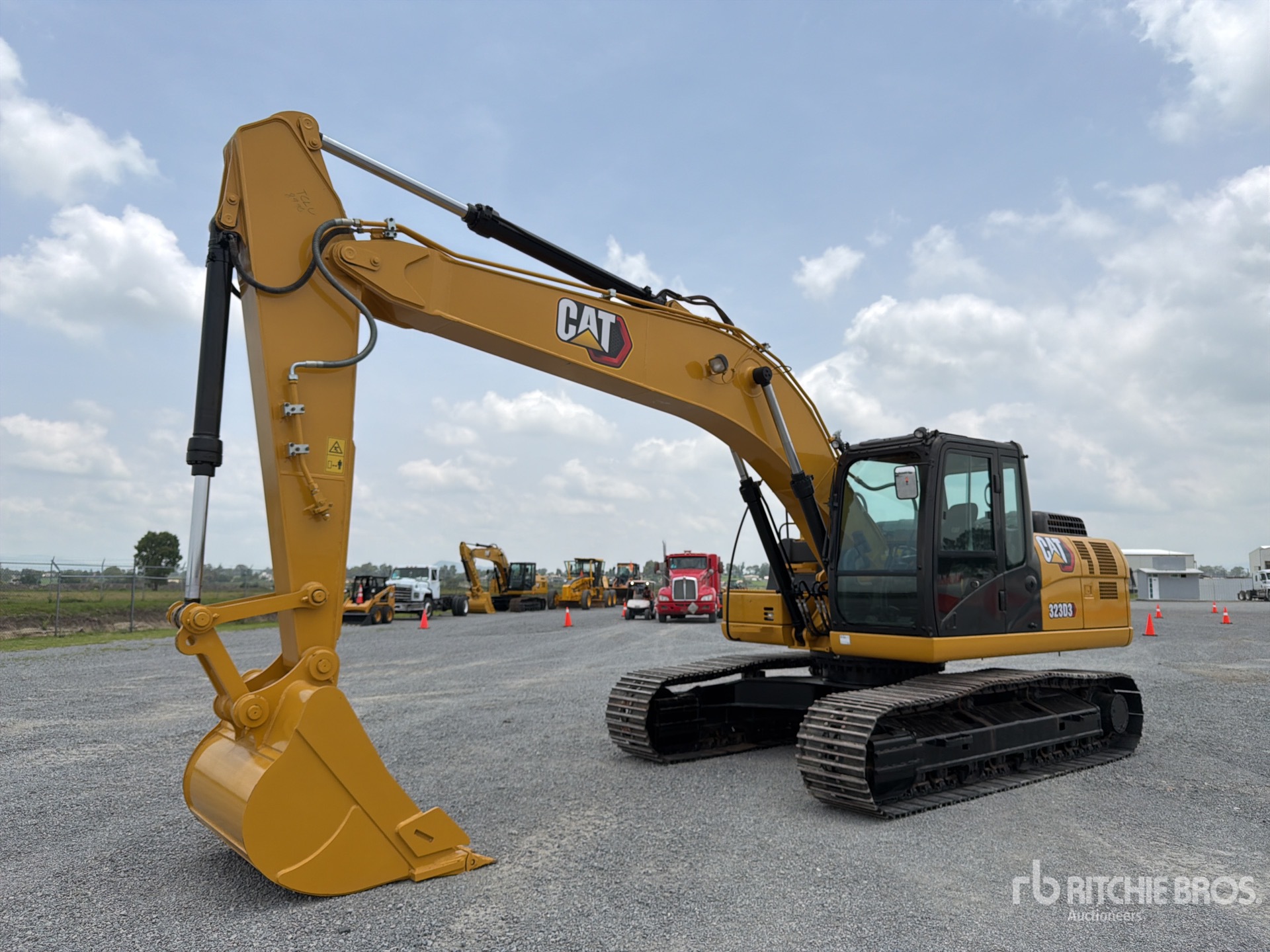 2022 Cat 323D3 Excavadora Hidraulica / Tracked Excavator