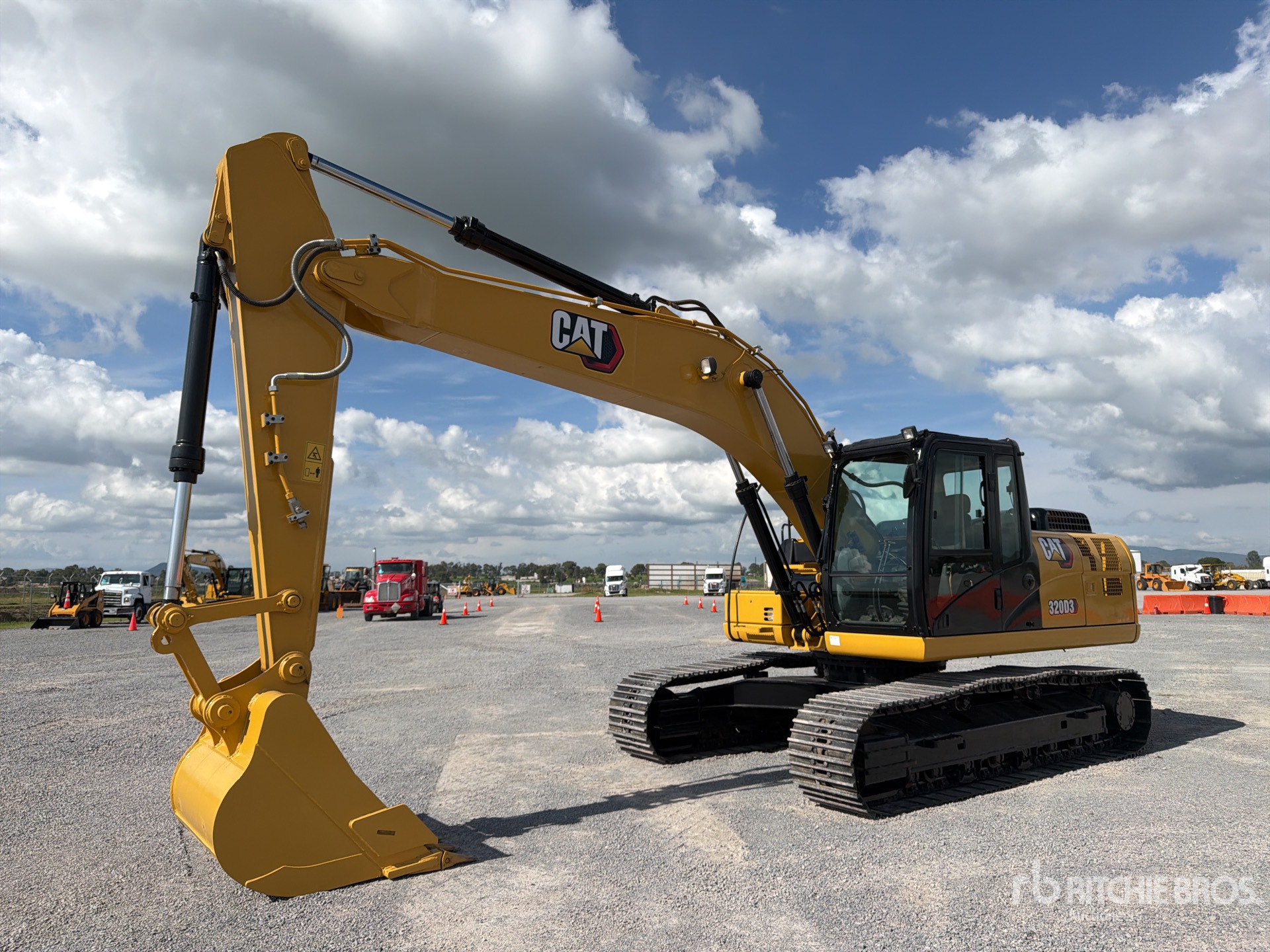 2022 Cat 323D3 Excavadora Hidraulica / Tracked Excavator