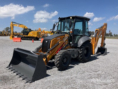 2026 Case 770NX 4x4 Retroexcavadora (Sin Usar) / Backhoe Loader (Unused)