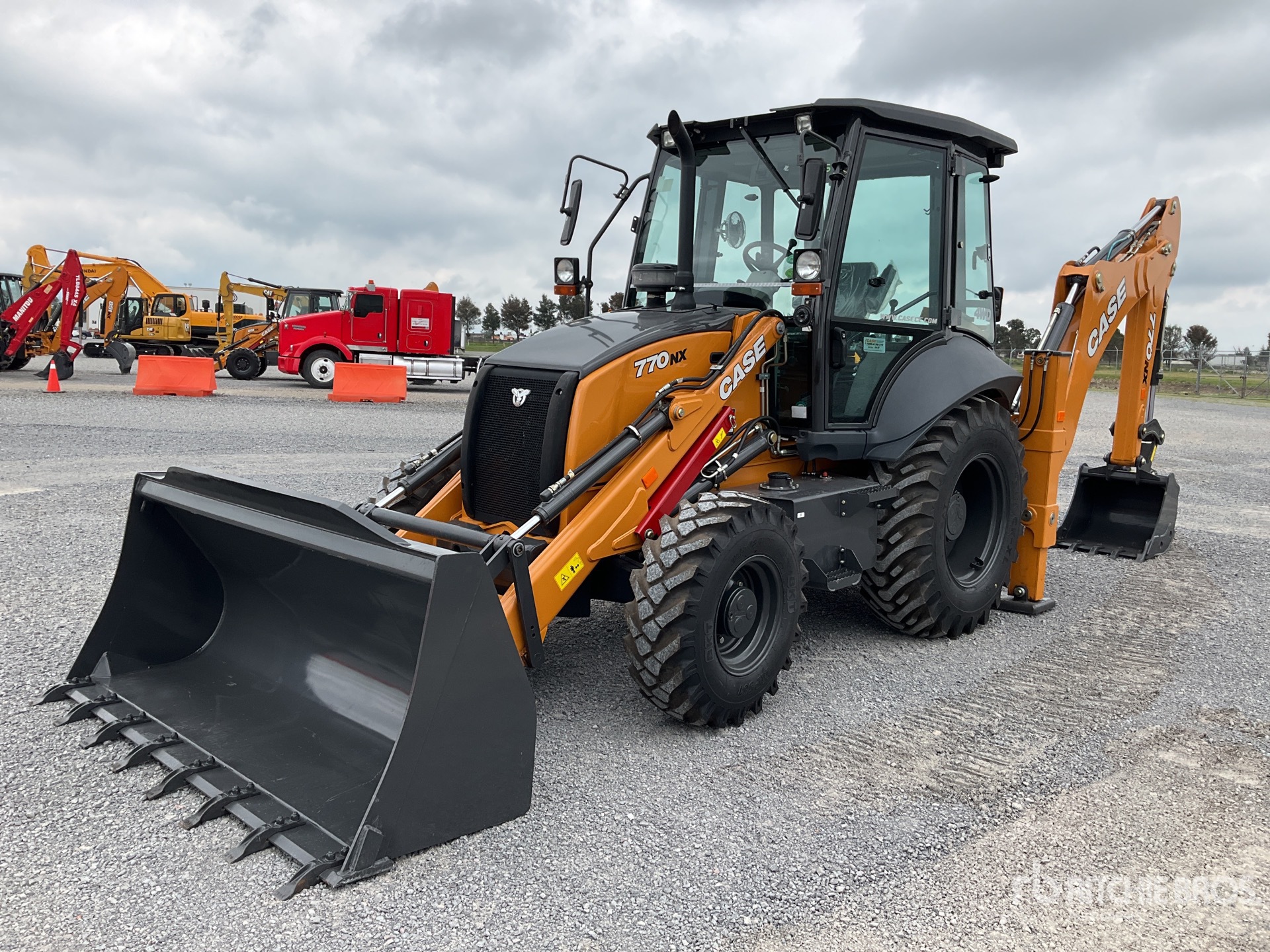 2026 Case 770NX 4x4 Retroexcavadora (Sin Usar) / Backhoe Loader (Unused)