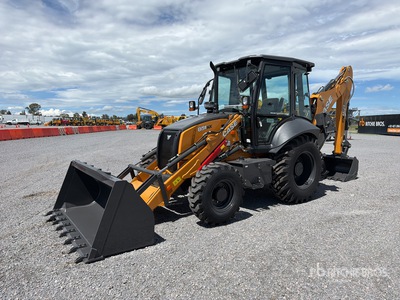 2026 Case 851NX 4x4 Retroexcavadora (Sin Usar) / Backhoe Loader (Unused)