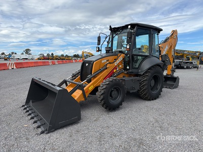 2026 Case 851NX 4x4 Retroexcavadora (Sin Usar) / Backhoe Loader (Unused)