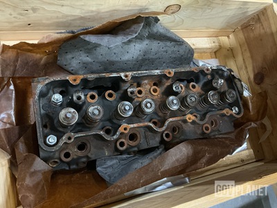 GM 12556822 Diesel Engine Cylinder Head
