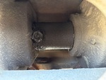 Undercarriage with Right Track Tensioner