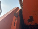 Chassis with Boom Base Pin and Bushings
