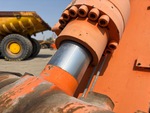 Hydraulics with Bucket Cylinder