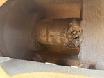 Undercarriage with Left Track Tensioner