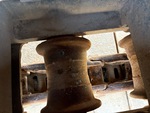 Undercarriage with Right Track Rollers