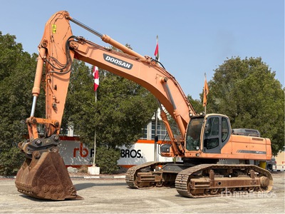 2010 Doosan DX480LCA Tracked Excavator