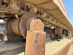 Undercarriage with Left Carrier Rollers