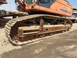 Undercarriage with Left Roller Frame