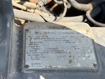 Engine with Emission Label