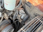 Engine with A/C Compressor
