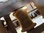 Undercarriage with Left Track Rollers
