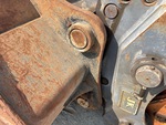Chassis with Pin and Bushings Stick to Bucket