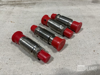 (4) ITT 1103P0290 Pressure Switches