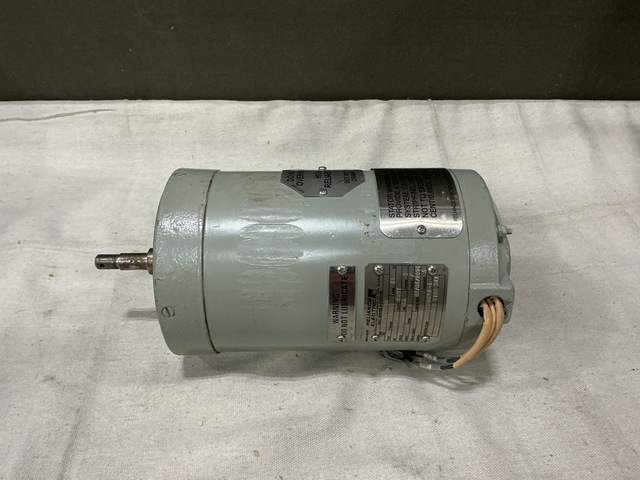 Reliance Electric MIL-M-17059A Electric Motor