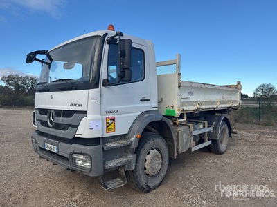 2012 Mercedes-Benz Axor 1833 4x2 Camion Bi-Benne شاحنة قلابة /محور واحد