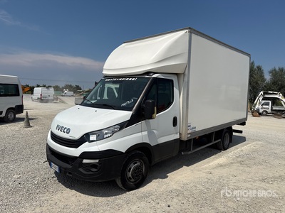 2019 Iveco 35C16 Van Truck (Inoperable)