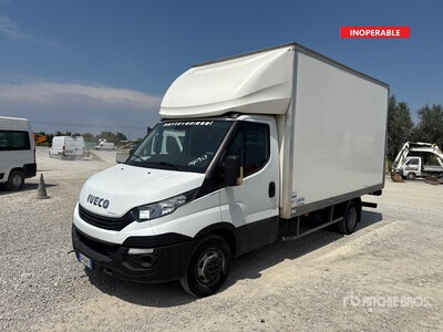 2019 Iveco 35C16 Camion fourgon (Inoperable)