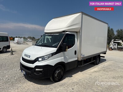 2019 Iveco 35C16 Van Truck (Inoperable)